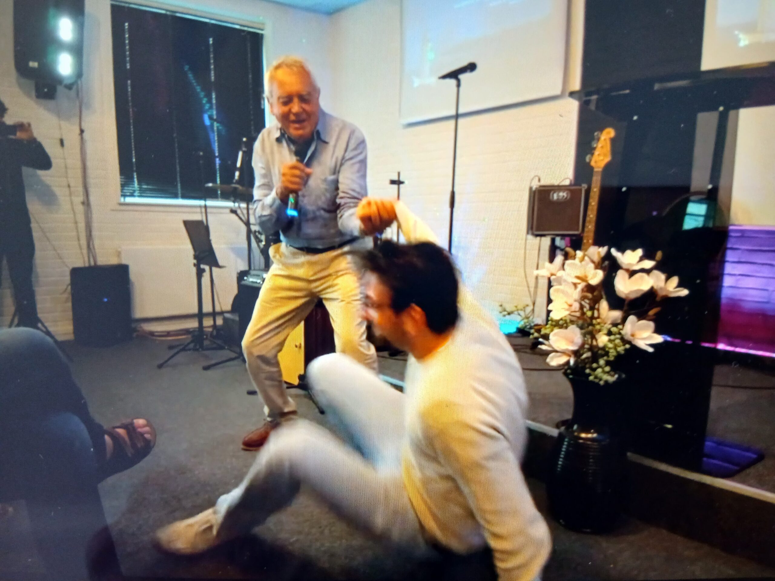 Rivival Meeting – Running The Race